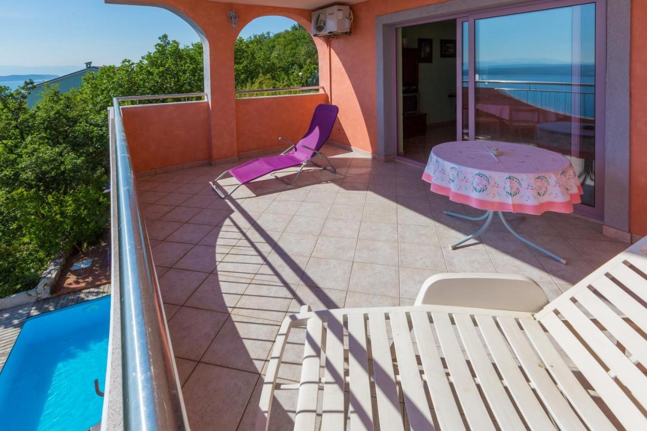 Apartmani Rino Dramalj Exteriér fotografie