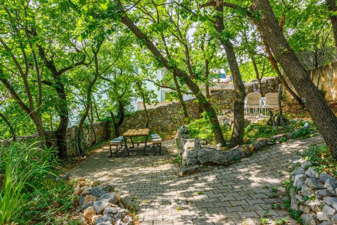 Apartmani Rino Dramalj Exteriér fotografie