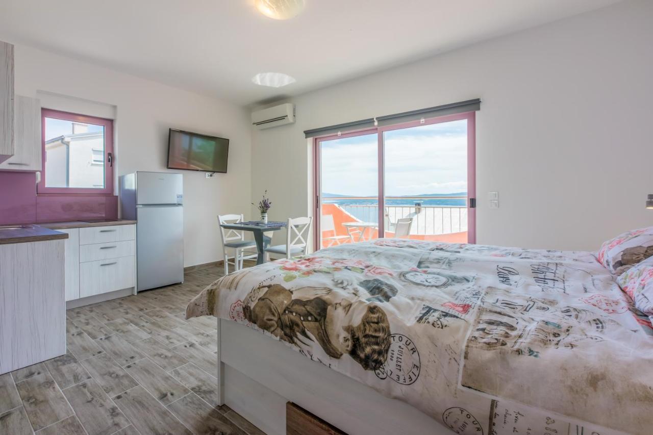Apartmani Rino Dramalj Exteriér fotografie