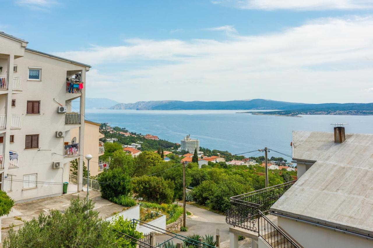 Apartmani Rino Dramalj Exteriér fotografie