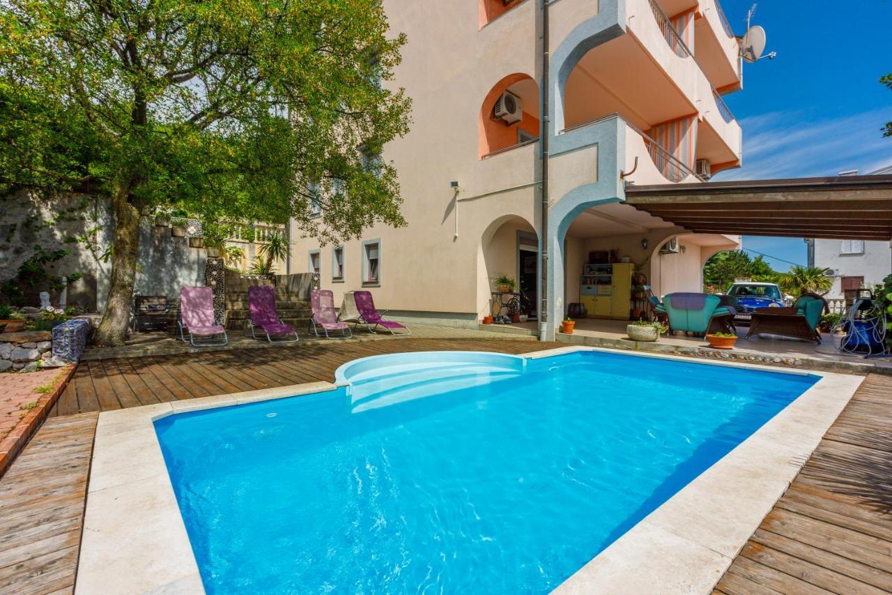 Apartmani Rino Dramalj Exteriér fotografie